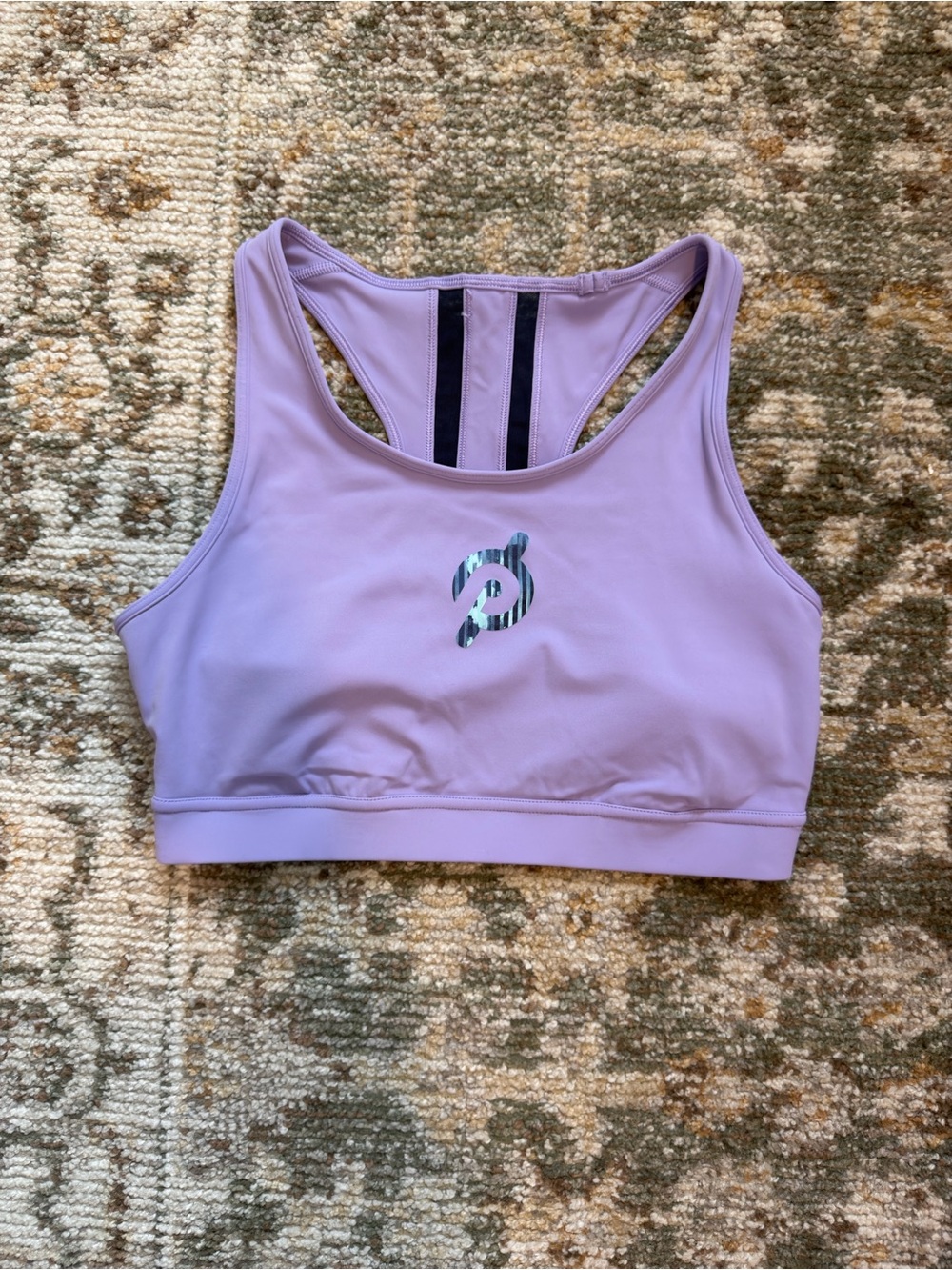Peloton Essential Double Mesh Bra - Like New - Size Medium